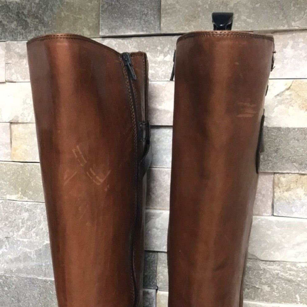 Clarks Maymie Stellar Knee High Boot (H80-A) - Picture 12 of 15